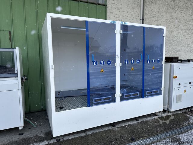 Chemie Lagerstation Lotus  Chemie Lagerstation Lotus