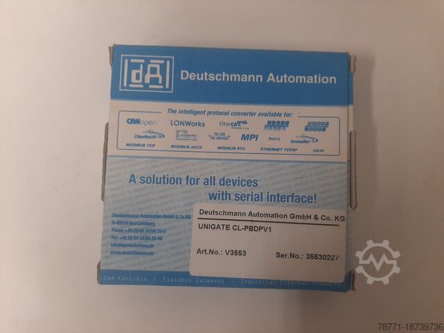 Control unit Deutschmann Automation Unigate CL-PBDPV1 CL profibus