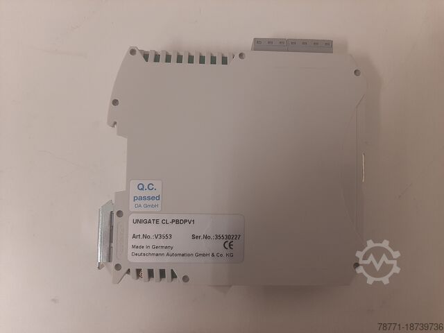 Control unit Deutschmann Automation Unigate CL-PBDPV1 CL profibus