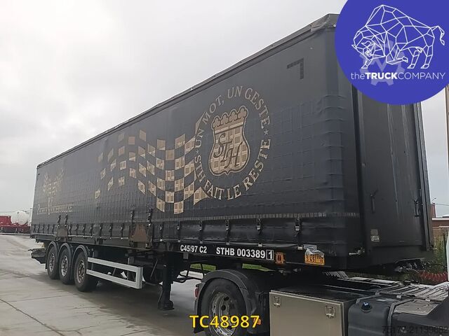 Containertransport Hoet Trailers 