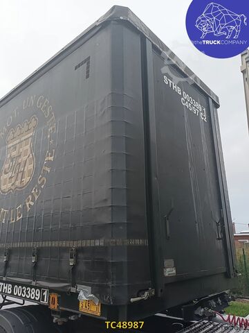 Containertransport Hoet Trailers 