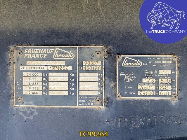 Kipper Benalu BULKLINER