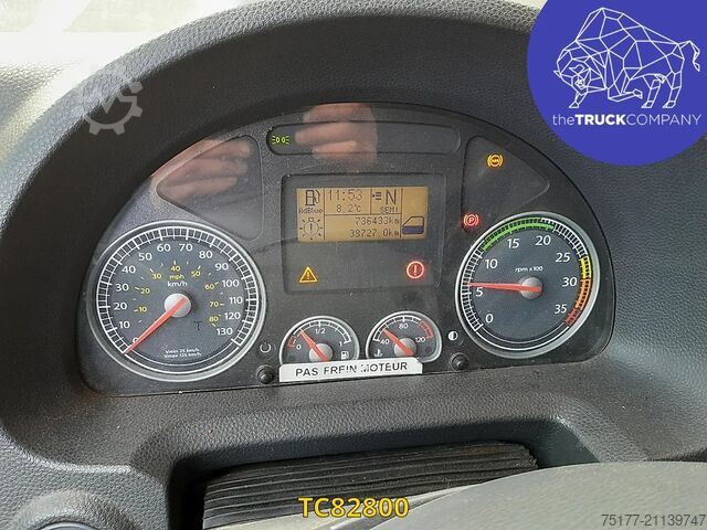 Schiebeplane Iveco EuroCargo 120 E25