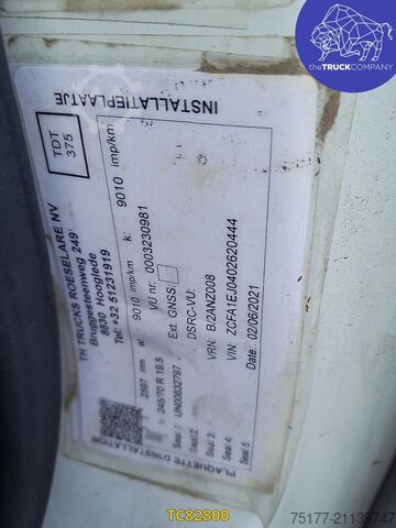 Schiebeplane Iveco EuroCargo 120 E25