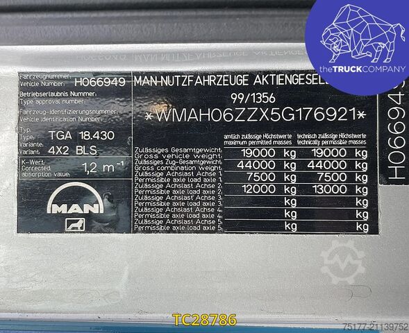 Standard-SZM MAN TGA 430