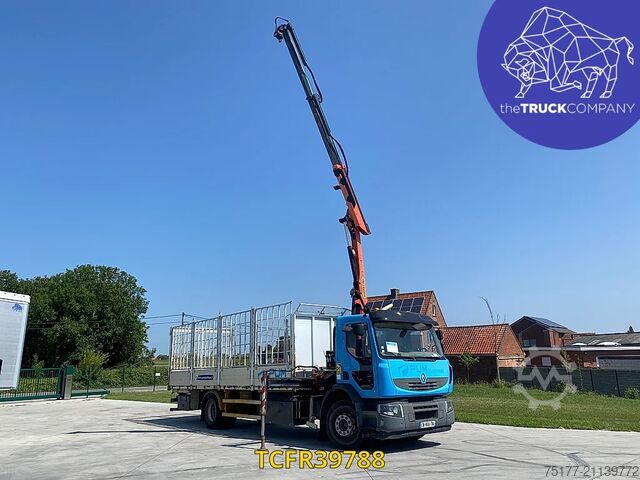 Plattformanhänger Renault Premium 310