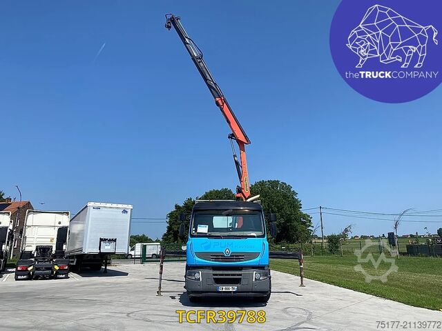 Plattformanhänger Renault Premium 310