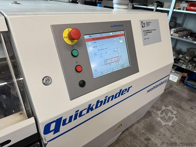 Wohlenberg perfect binder Quickbinder (2011) Wohlenberg Quickbinder