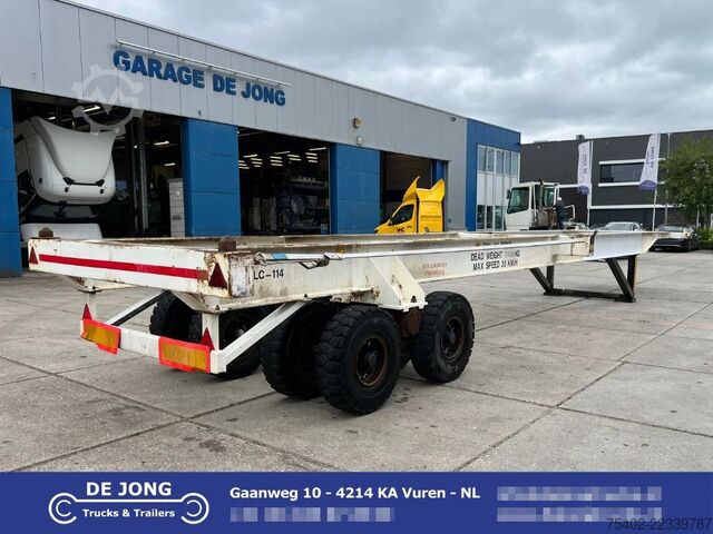 Container transport Buiscar HD / 20 FT - 40 FT - 45 FT / Skeletal / Port Tr...