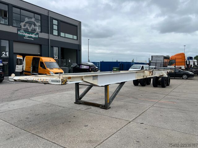 Container transport Buiscar HD / 20 FT - 40 FT - 45 FT / Skeletal / Port Tr...