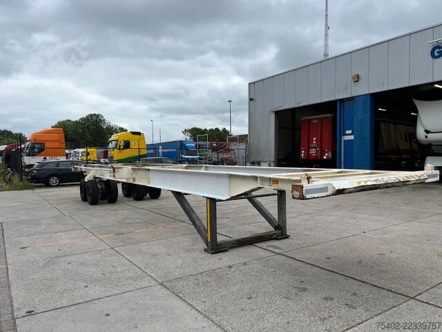 Container transport Buiscar HD / 20 FT - 40 FT - 45 FT / Skeletal / Port Tr...