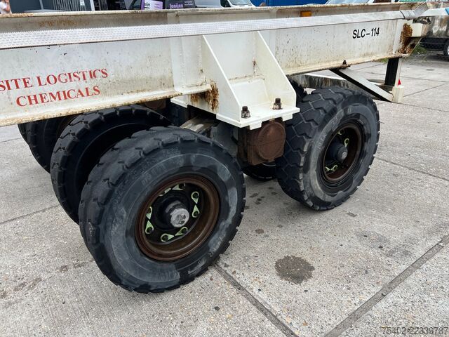 Container transport Buiscar HD / 20 FT - 40 FT - 45 FT / Skeletal / Port Tr...