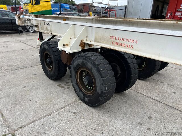 Container transport Buiscar HD / 20 FT - 40 FT - 45 FT / Skeletal / Port Tr...
