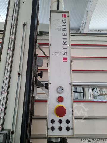 Panel saw Striebig keine Holz-Her/GMC/Elcon/Holzma Standard ll plus 5220