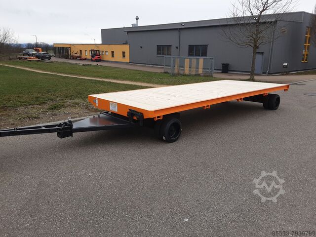 Schwerlastanhänger Stapler Center Fritz GmbH TPW 16 VL - LK