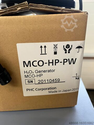 CO2 incubator cabinet H2O2 PHCbi MCO-170AICUVH-PE