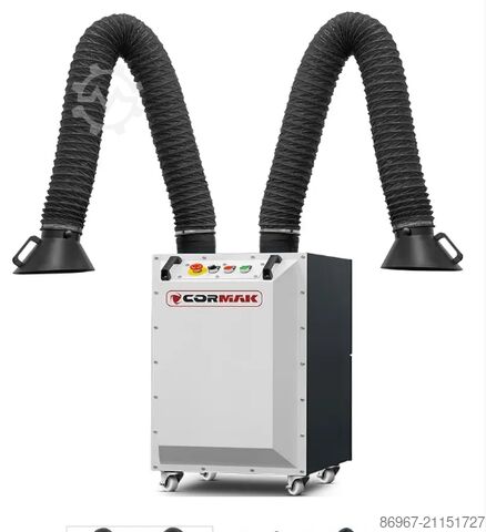 Schweißrauchabsaugung, Rauchabzug CORMAK OS3500