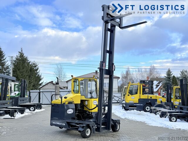 Vierwegestapler Combilift C4000 GAS DUPLEX 4600 FORK POSITIONER