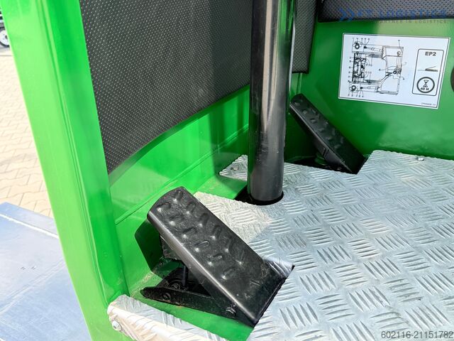 Vierwegestapler Combilift C3500 / DUPLEX - 4100 / EXTENDABLE FORKS