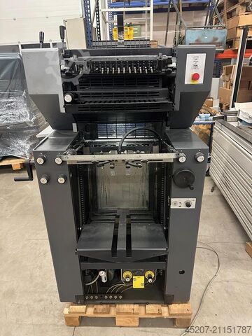 2001 Heidelberg Quickmaster 46 Heidelberg Quickmaster 46