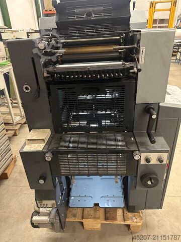 2001 Heidelberg Quickmaster 46 Heidelberg Quickmaster 46