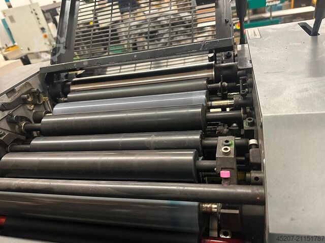 2001 Heidelberg Quickmaster 46 Heidelberg Quickmaster 46