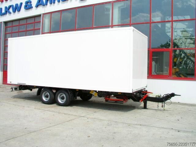 Box trailer Möslein TKO 105 Möbel  neuer Tandem- Möbel Koffer- Anhänger