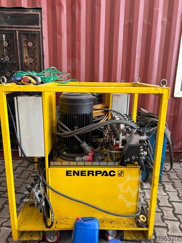 Electric Split Flow Hydraulic Pump Enerpac SFP813SW