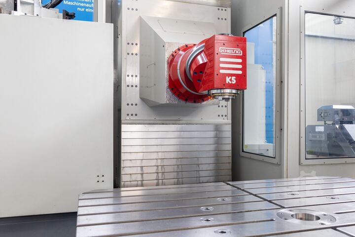 Machining center KIHEUNG Combi T 1100 RT