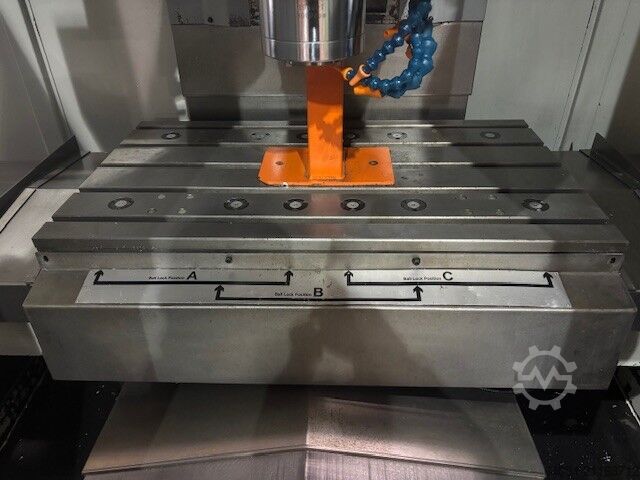 Vertikales Bearbeitungszentrum XYZ Machine Tools LPM