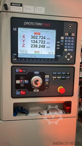 Vertikales Bearbeitungszentrum XYZ Machine Tools LPM