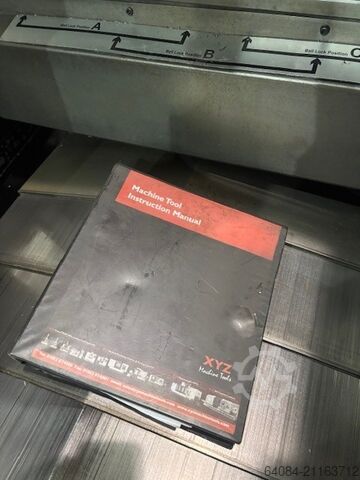 Vertikales Bearbeitungszentrum XYZ Machine Tools LPM