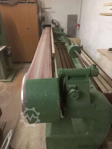 Langbandschleifmaschine HÖFER Langbandschleifmaschine