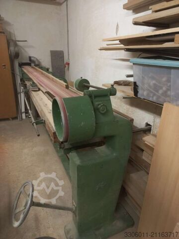 Langbandschleifmaschine HÖFER Langbandschleifmaschine