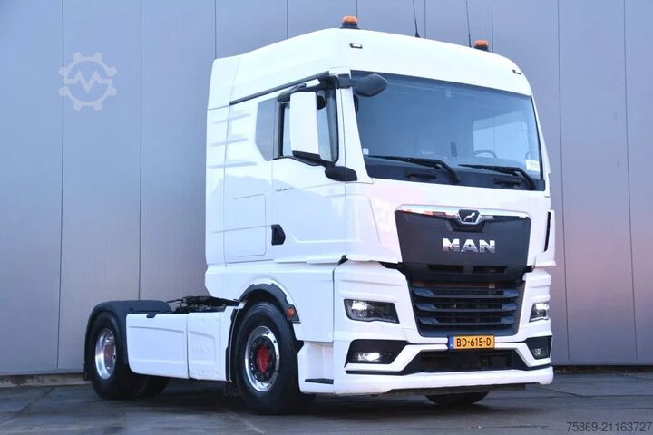 Standard-SZM MAN TGX 18.510 4x2 - HYDRAULIC SYSTEM - FULL AIR - ...