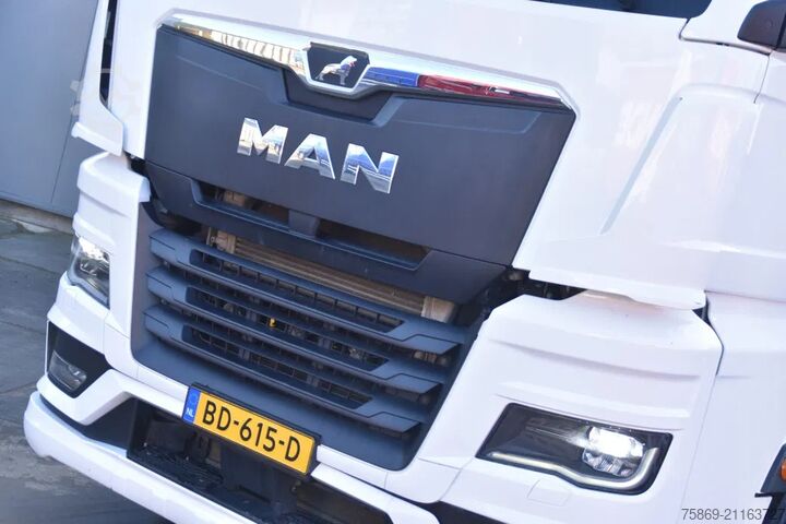 Standard-SZM MAN TGX 18.510 4x2 - HYDRAULIC SYSTEM - FULL AIR - ...