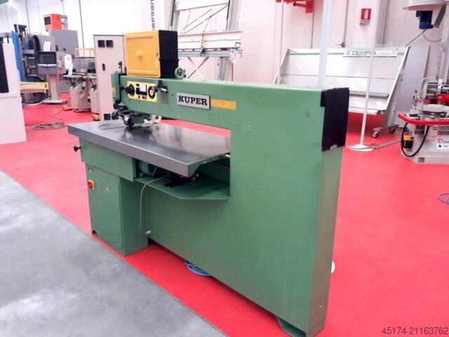 Furnierzusammensetzmaschine KUPER FW 1200