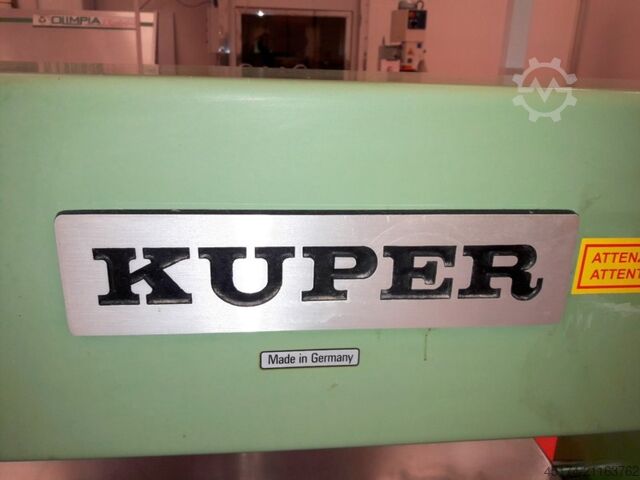 Furnierzusammensetzmaschine KUPER FW 1200