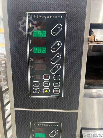 FS 220 Etagenofen einsatzbereit Sveba Dahlen AB FS 220