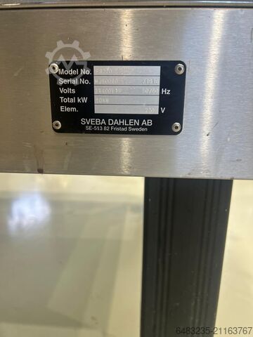 FS 220 Etagenofen einsatzbereit Sveba Dahlen AB FS 220