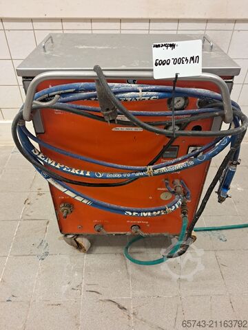 Pomadziarka, Maschine zur Herstellung oder Aufbringung von Pomade Boyens GLASIER BOY