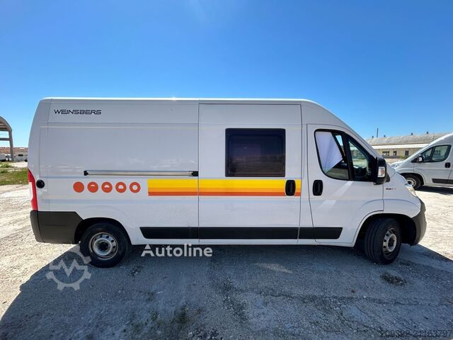 Kastenwagen Wohnmobil / Campervan Fiat Ducato Weinsberg Carabus 600K 2023| EURO 6 | Venditore professionale