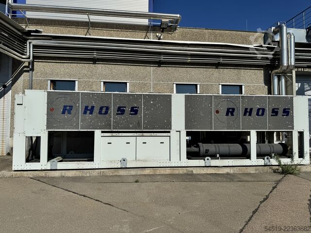 Chiller unit, 737 kW cooling capacity Rhoss TFAVSZ 2660