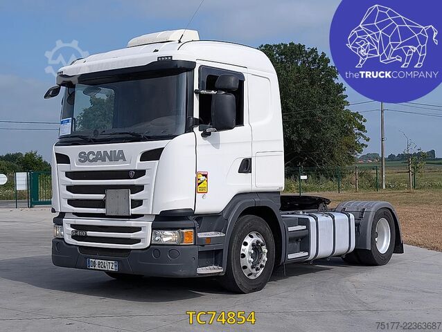 Standard-SZM Scania G 410