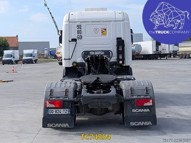 Standard-SZM Scania G 410