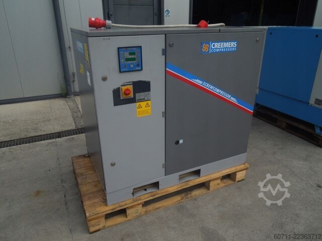 Screw compressor CREEMERS RCC 18,5/8