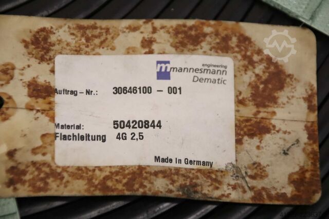 Stromkabel Flachkabel 4-adrig unbekannt 4G 2,5  30 m