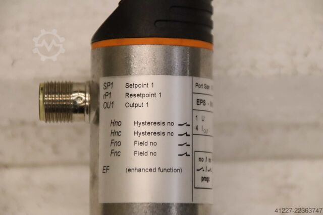 Pressure sensor ifm PN5006
