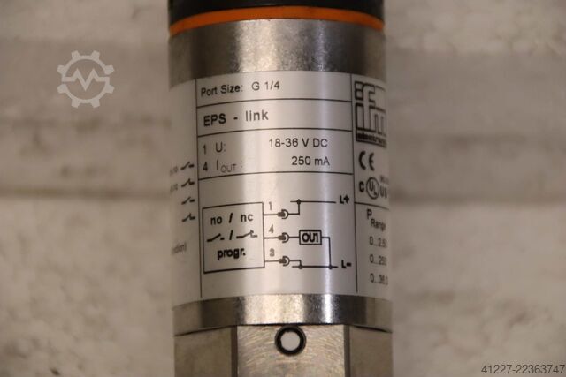 Pressure sensor ifm PN5006
