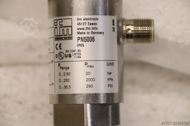 Pressure sensor ifm PN5006